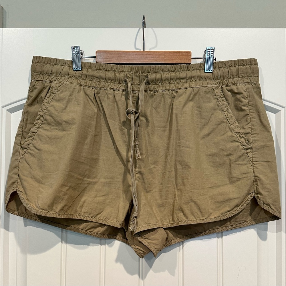 Women's Khaki Casual Shorts